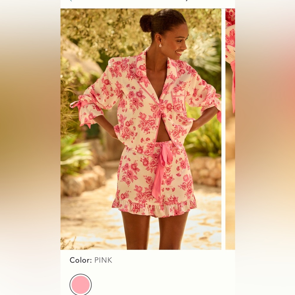Anthropologie/ Beach Riot pajamas